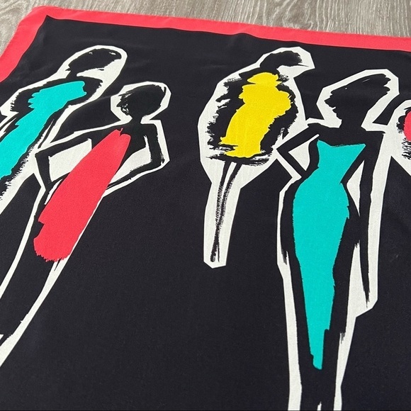 Moschino Silk Scarf​​ - Picture 3 of 10